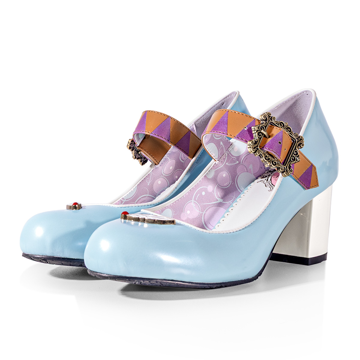 [Pre-order] "JOJO'S BIZARRE ADVENTURE Battle Tendency" x MAYLA Iconic Pumps/ Heels - Caesar Antonio Zeppeli