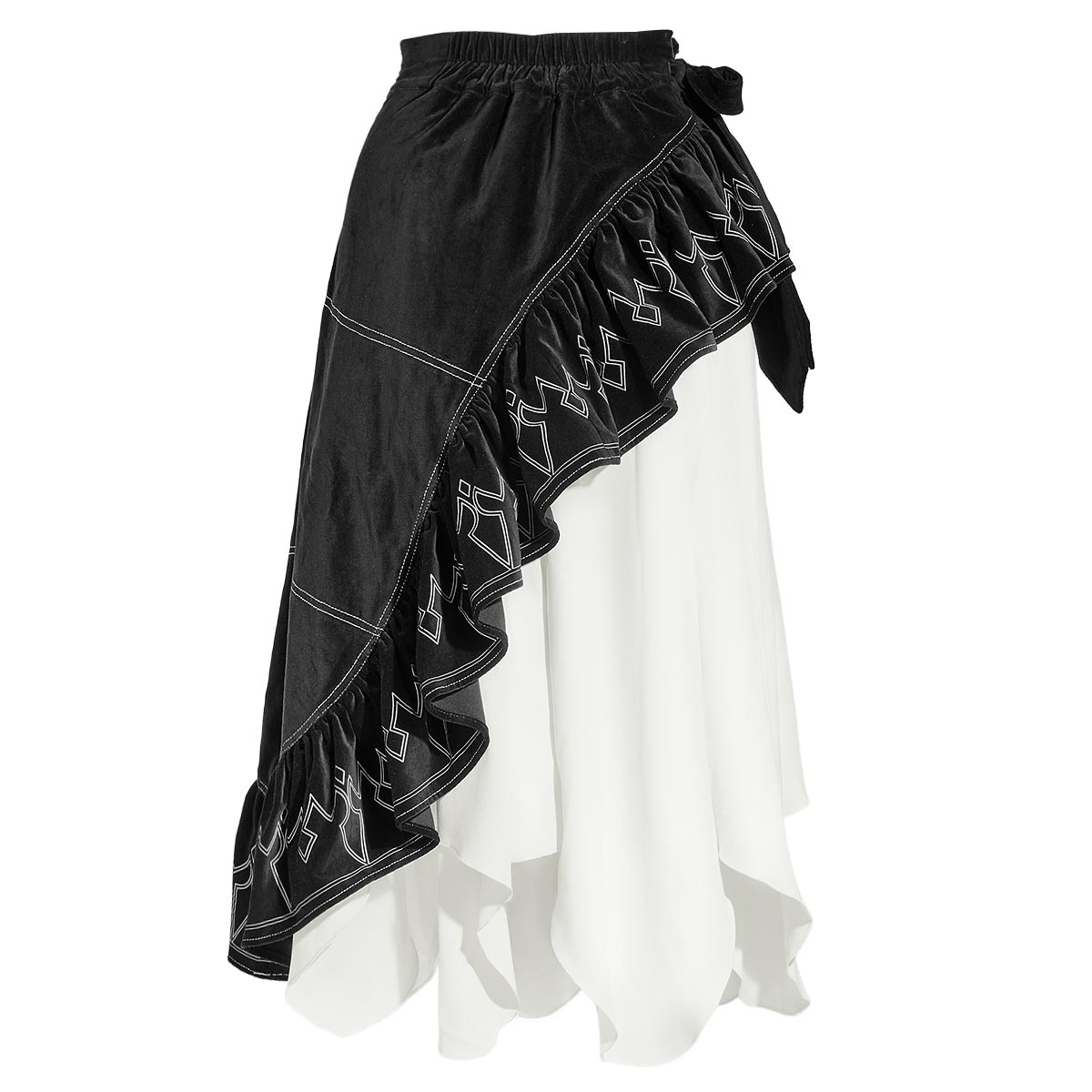 [Pre-order] "NieR:Automata Ver1.1a" x MAYLA - 2B Iconic Skirt - Cruel Black