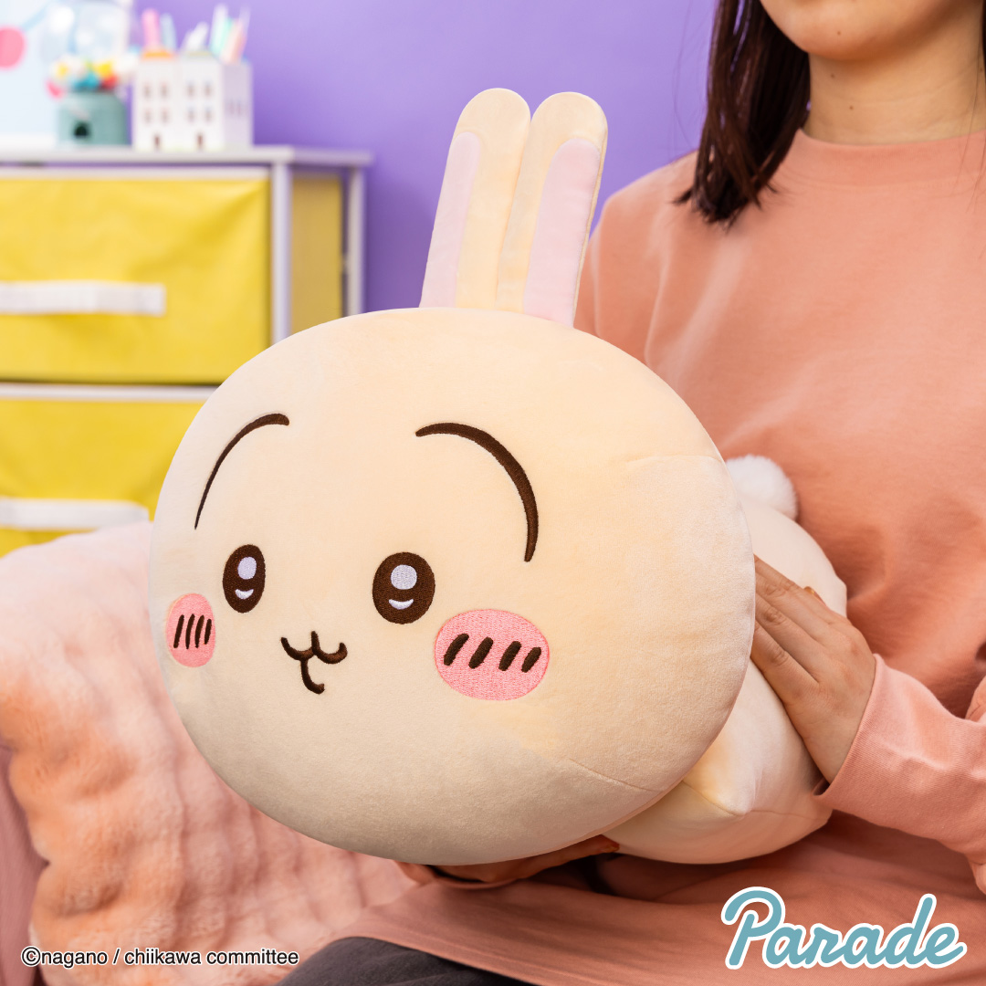 [Pre-order] "Chiikawa" Chiikawa Mochiru Lying Down BIG Plush Toy vol. 2