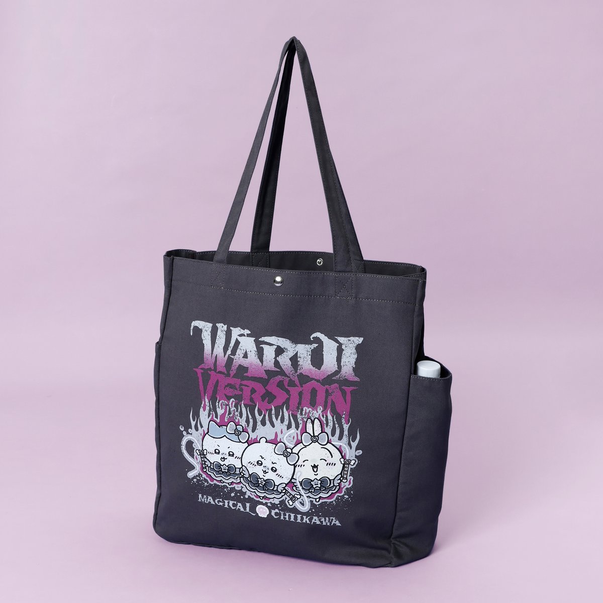 [Pre-order] "Chiikawa" Magical Chiikawa Bad (Warui) Version Tote Bag - Chiikawa, Hachiware & Usagi 