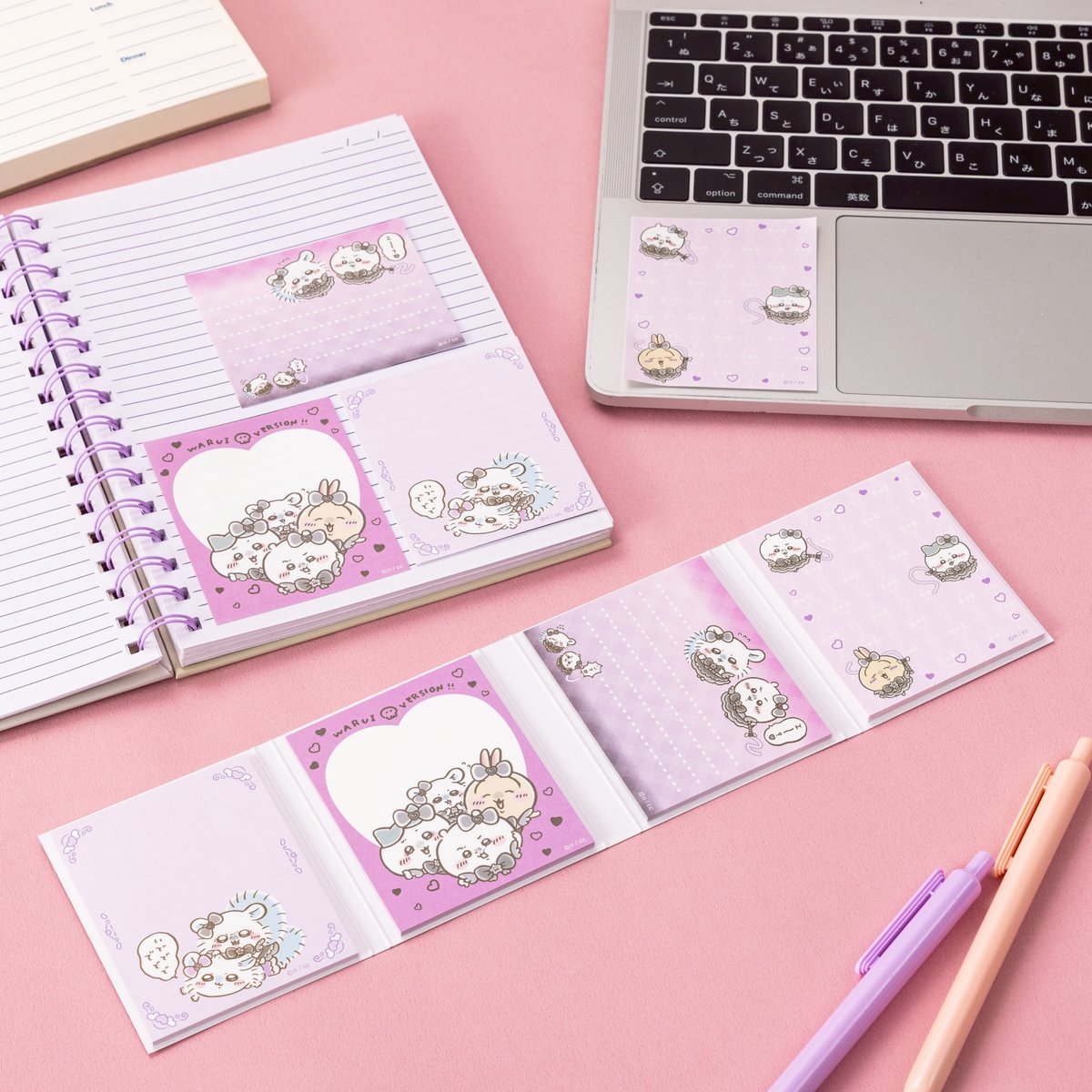 [Pre-order] "Chiikawa" Magical Chiikawa Bad Version - Patapata Memo