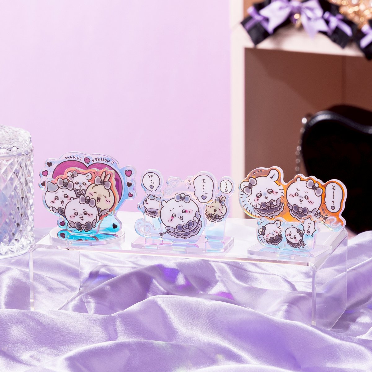 [Pre-order] "Chiikawa" Magical Chiikawa Bad Version Acrylic Stand - Bad