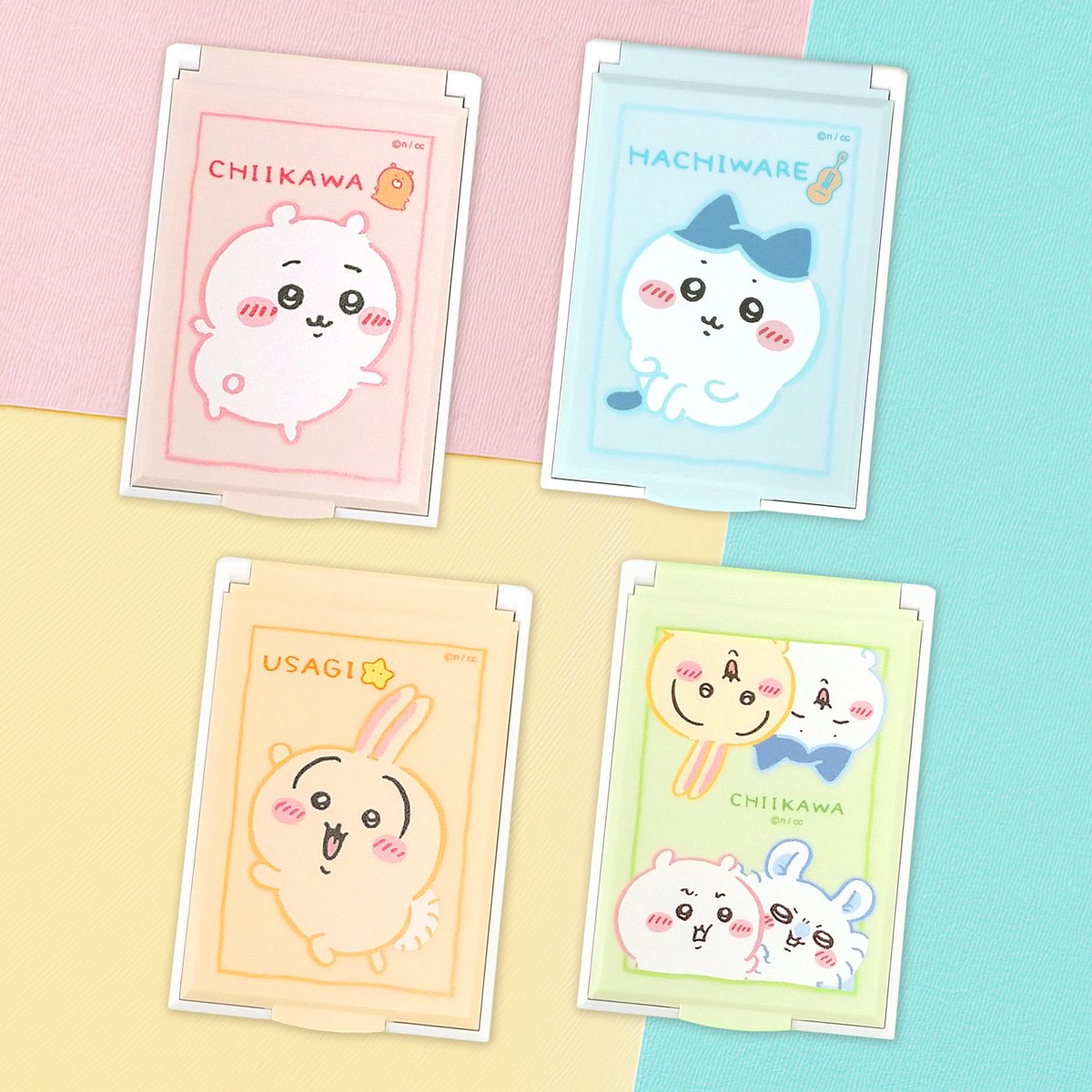 [Pre-order] "Chiikawa" Mini mirror