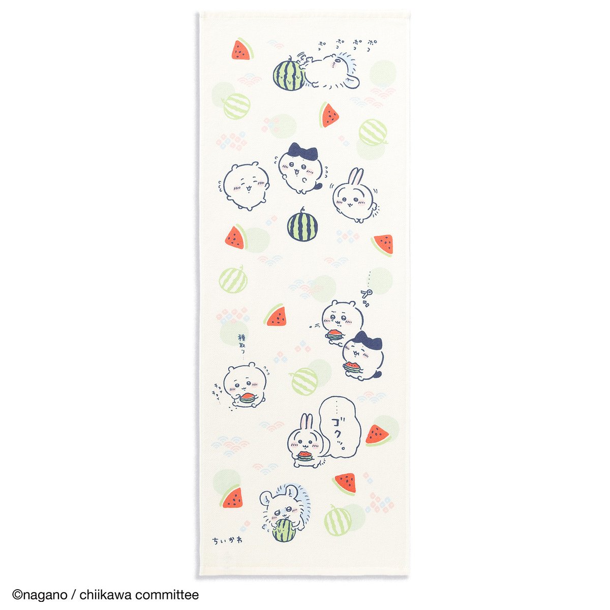 [Pre-order] "Chiikawa" Tenugui Towel - Version C