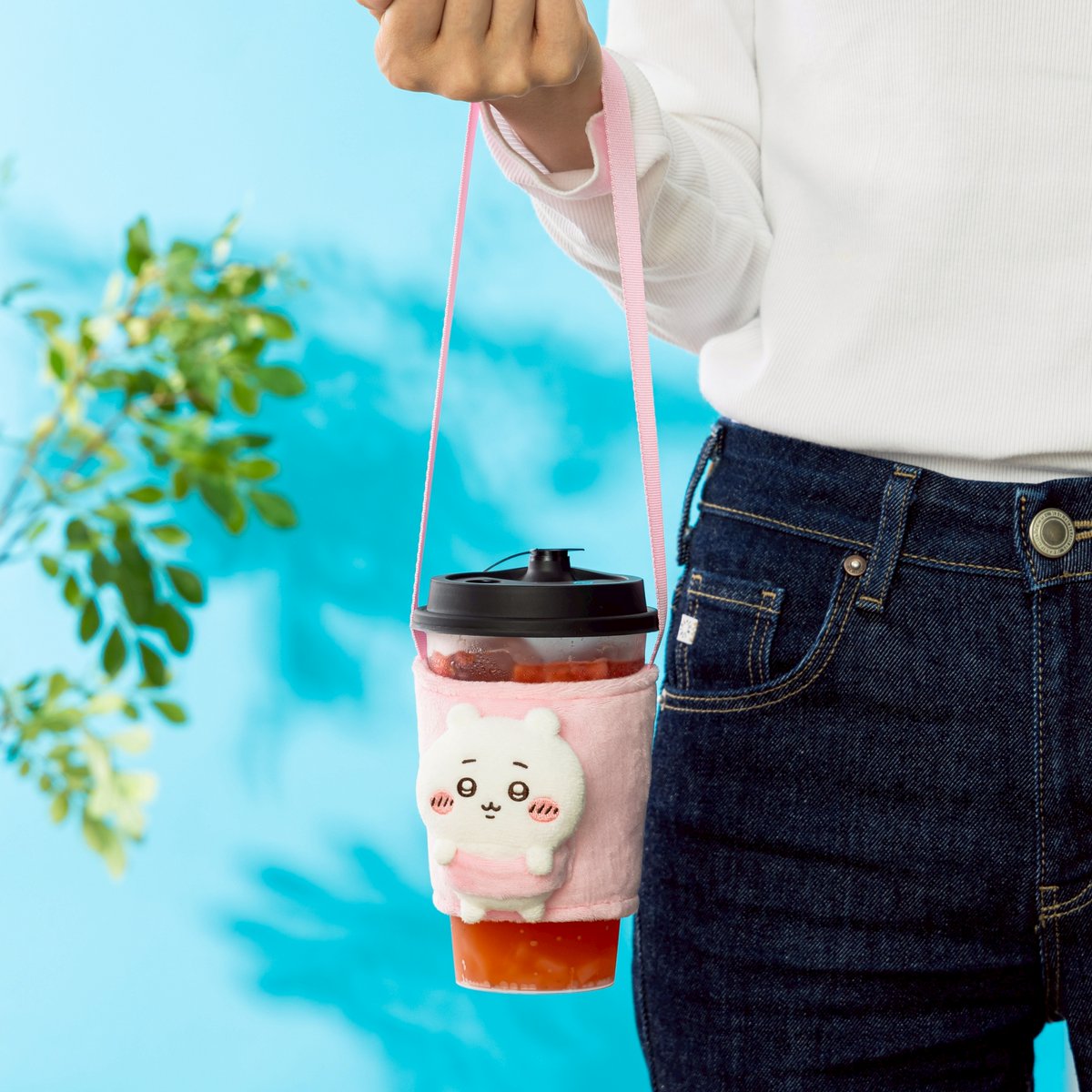 [Pre-order] "Chiikawa" Drink Cup Holder - Chiikawa