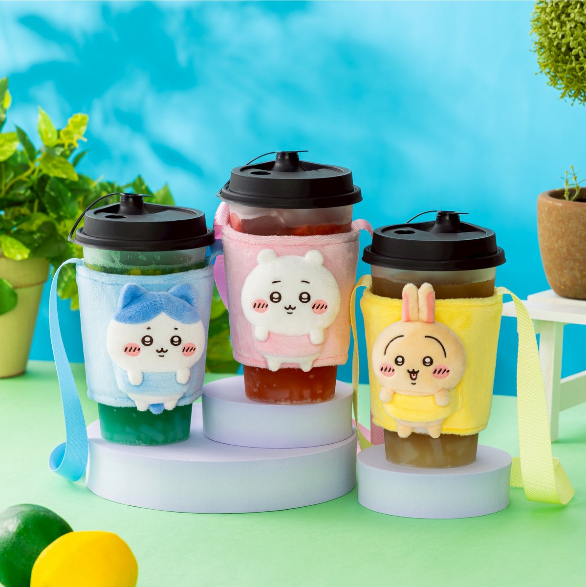 [Pre-order] "Chiikawa" Drink Cup Holder - Chiikawa