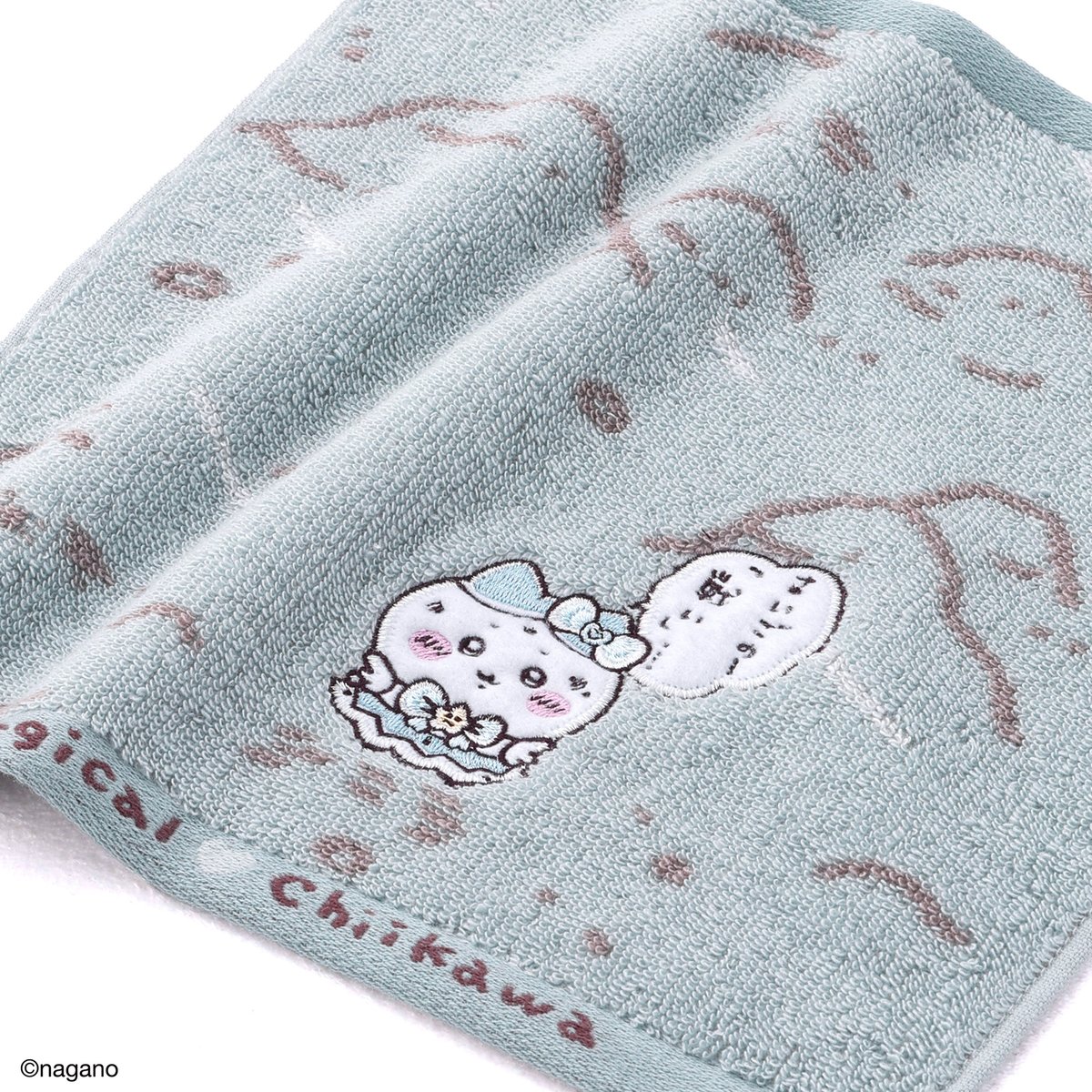 [Pre-order] "Chiikawa" Magical Chiikawa Towel Handkerchiefs - Usagi Ver. A
