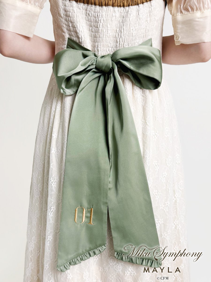 [Pre-order] MAYLA Miku Symphony ICONIQUE DRESS  - Myla Hatsune Miku Symphony Iconic Dress 