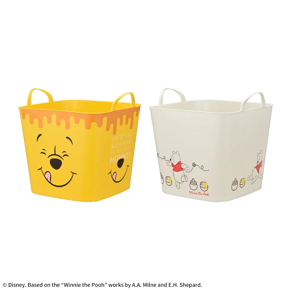 [Pre-order] Disney Winnie the PoohPlatinum Zakka Big Bucket