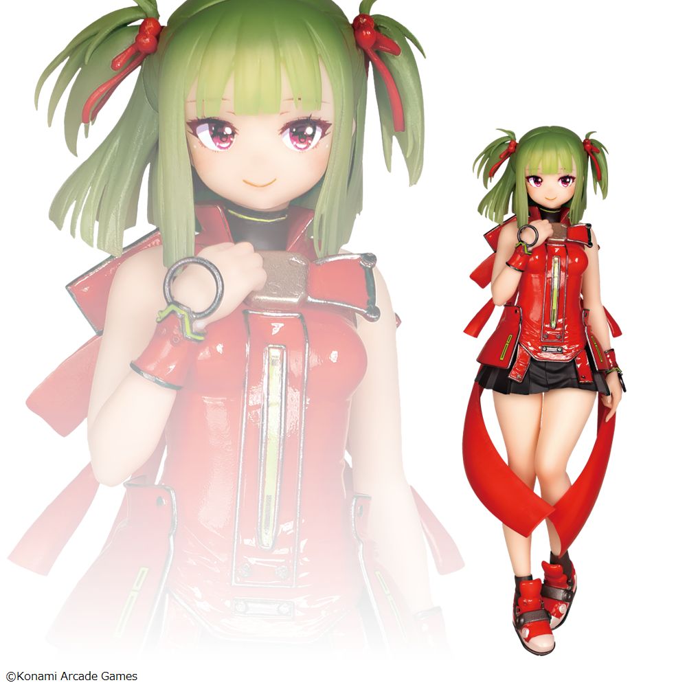 [Pre-order] "beatmania IIDX" Figure Collection Tsugaru