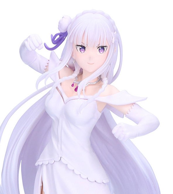 [Pre-order] Banpresto "Re:Zero - Starting Life in Another World" Espresto Excite Motions EMILIA
