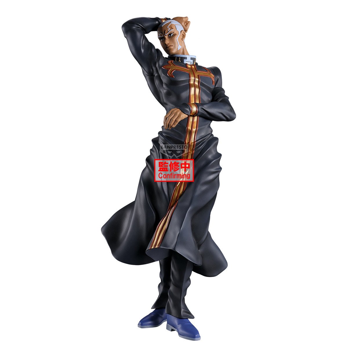 [Pre-order] Banpresto "JoJo's Bizarre Adventure: Stone Ocean" Mometria Enrico Pucci　