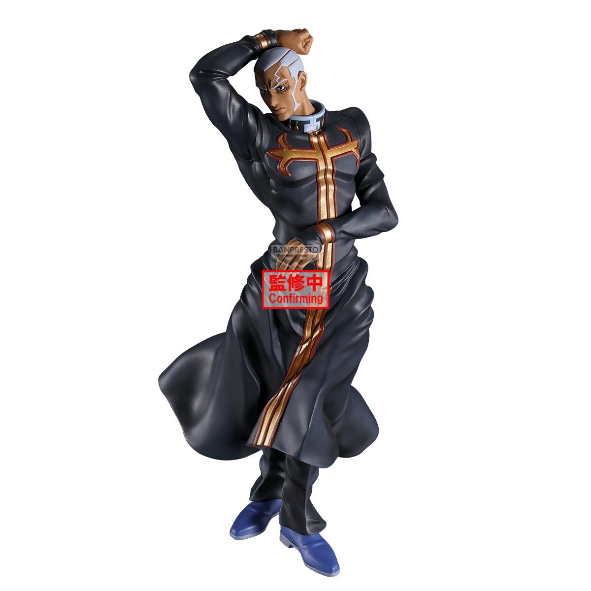 [Pre-order] Banpresto "JoJo's Bizarre Adventure: Stone Ocean" Mometria Enrico Pucci　