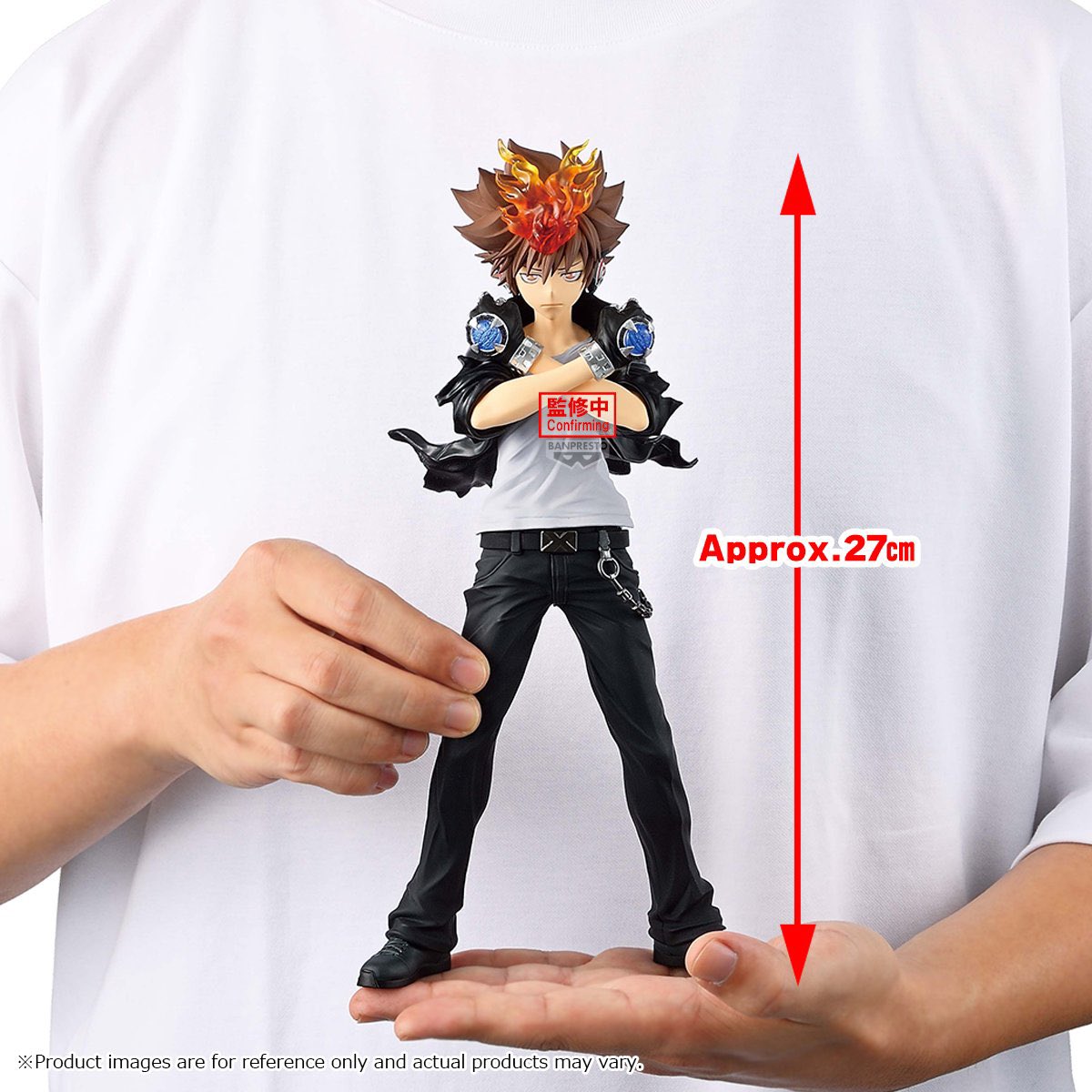 [Pre-order] Banpresto "Reborn!" Grandista -TSUNAYOSHI SAWADA-