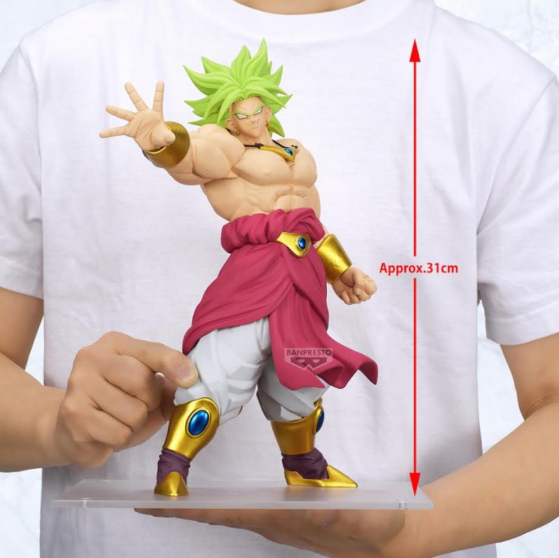 [Pre-order] Banpresto "Dragon Ball Z" Z Grandista -BROLY