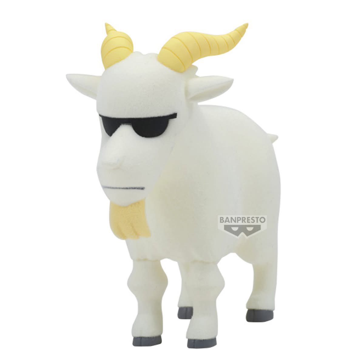 [Pre-order] Banpresto "My Hero Academia" Fluffy Puffy ~Dex Sheep & Backdock & All My Goat~