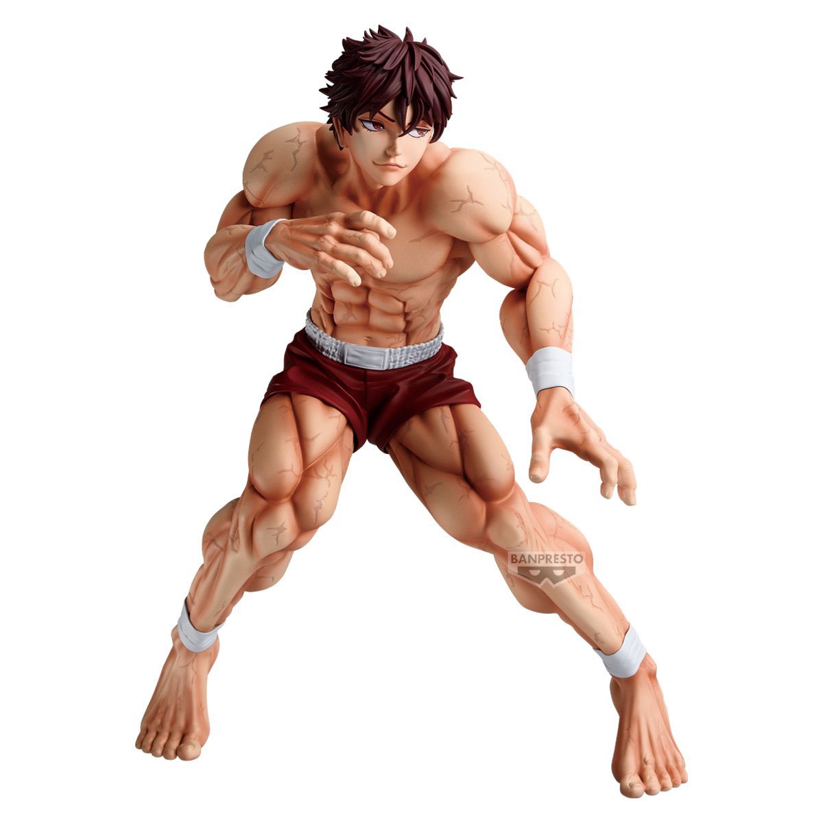 [Pre-order] Banpresto "BAKI" Grandistaッッ‼- HANMA BAKI