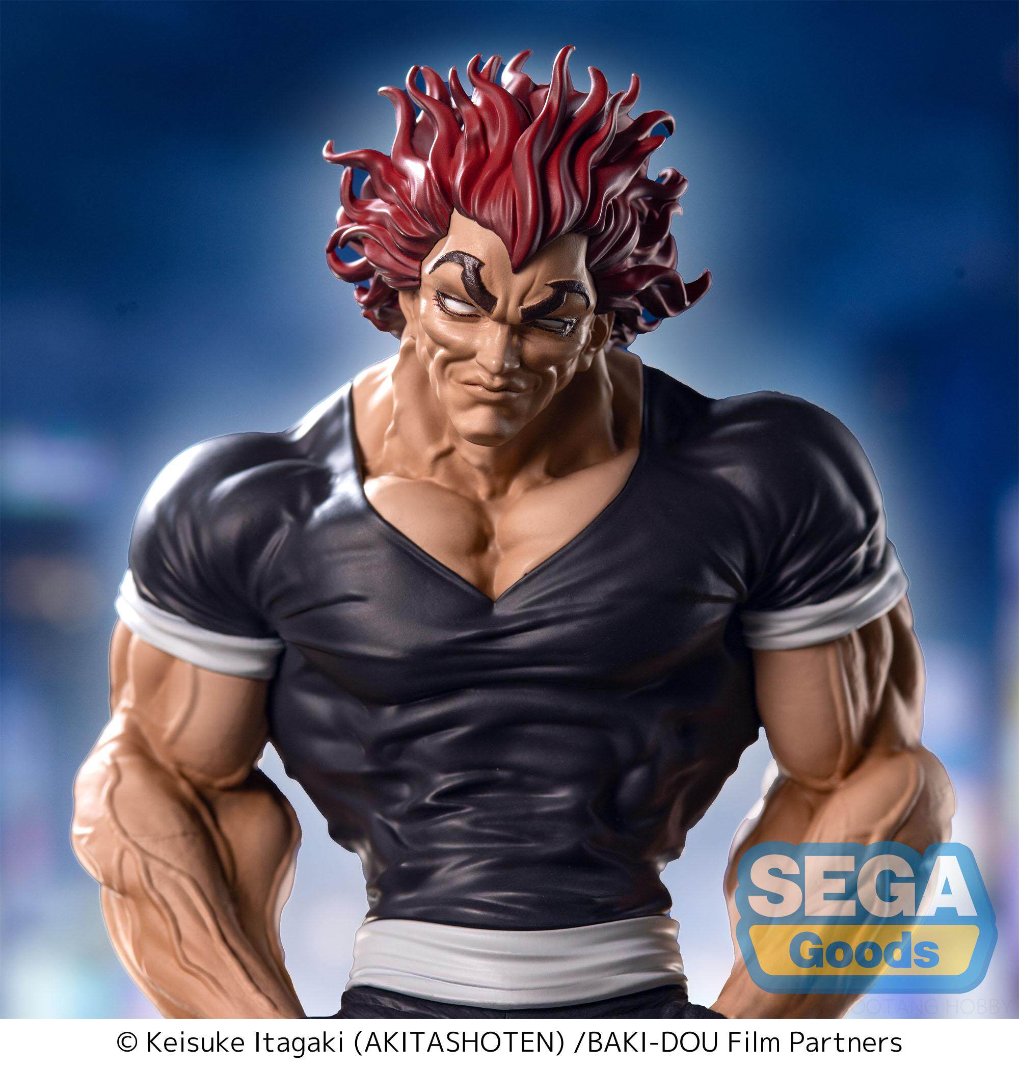 [Pre-order] SEGA "BAKI" Luminasta -Yujiro Hanma-