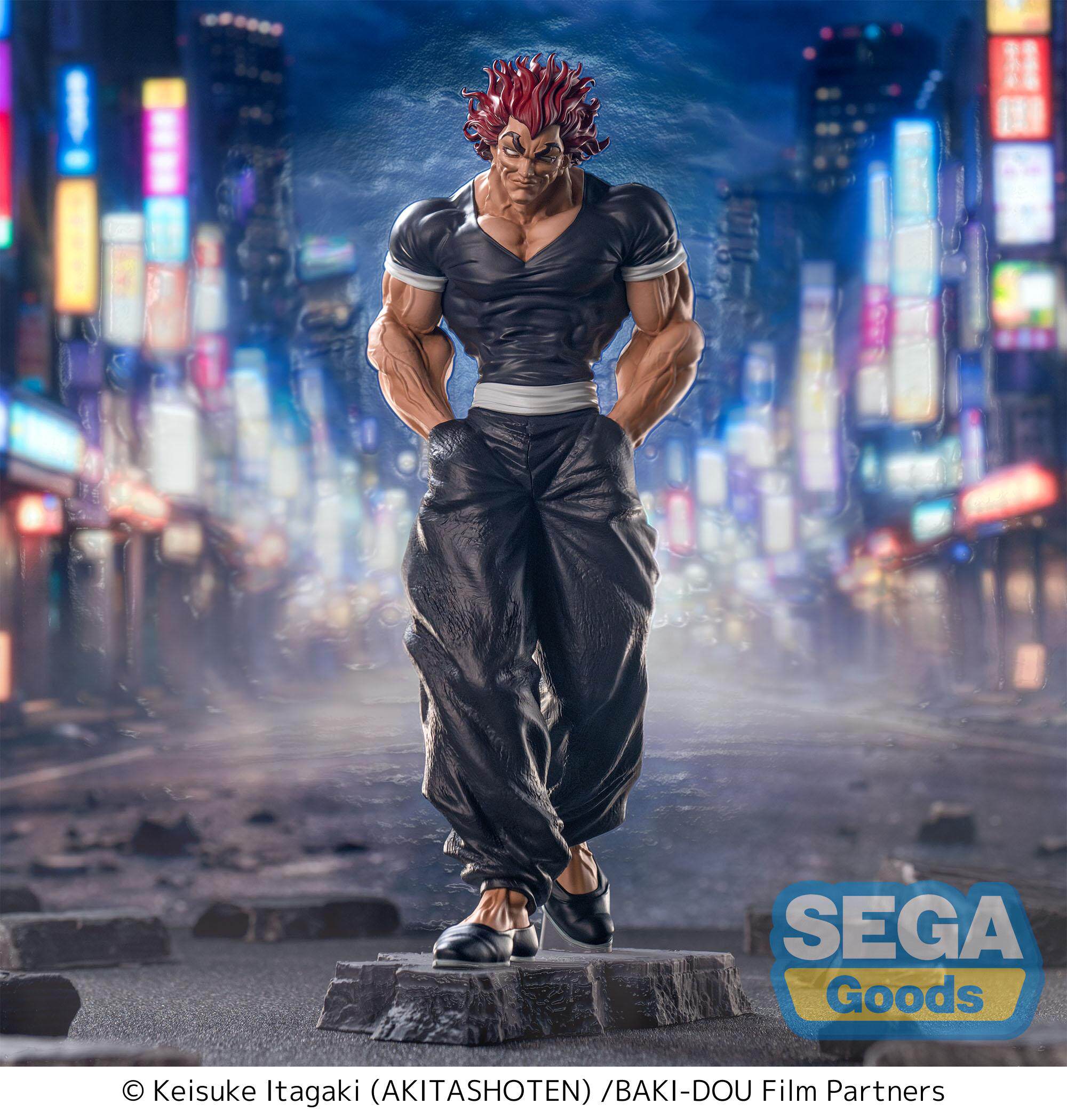 [Pre-order] SEGA "BAKI" Luminasta -Yujiro Hanma-