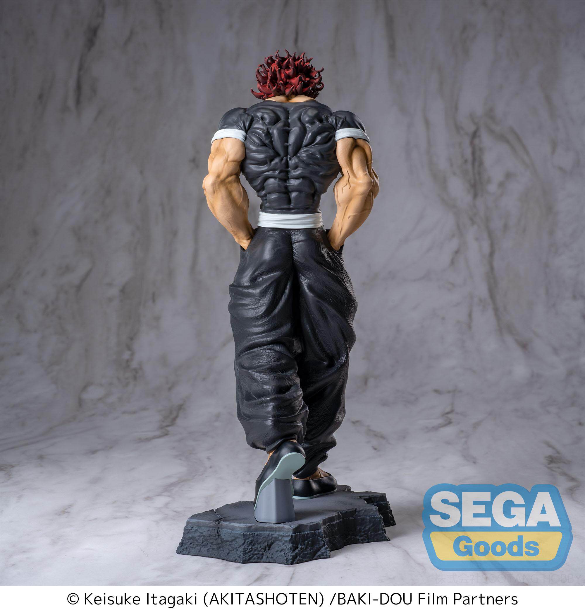 [Pre-order] SEGA "BAKI" Luminasta -Yujiro Hanma-