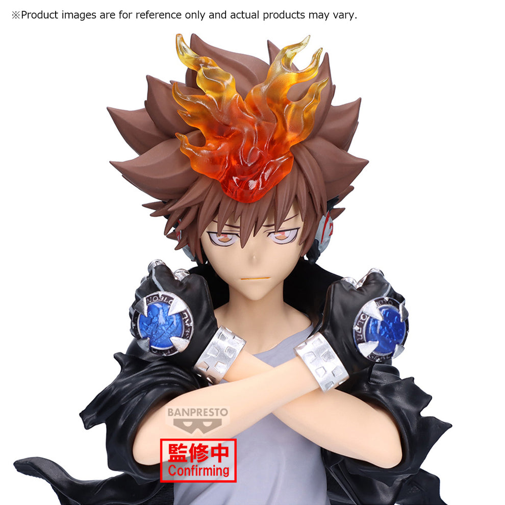 [Pre-order] Banpresto "Reborn!" Grandista -TSUNAYOSHI SAWADA-