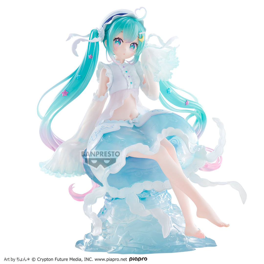 [Pre-order] Hatsune Miku BANPRESTO EVOLVE Clearluxe -Jellyfish- Hatsune Miku Figure