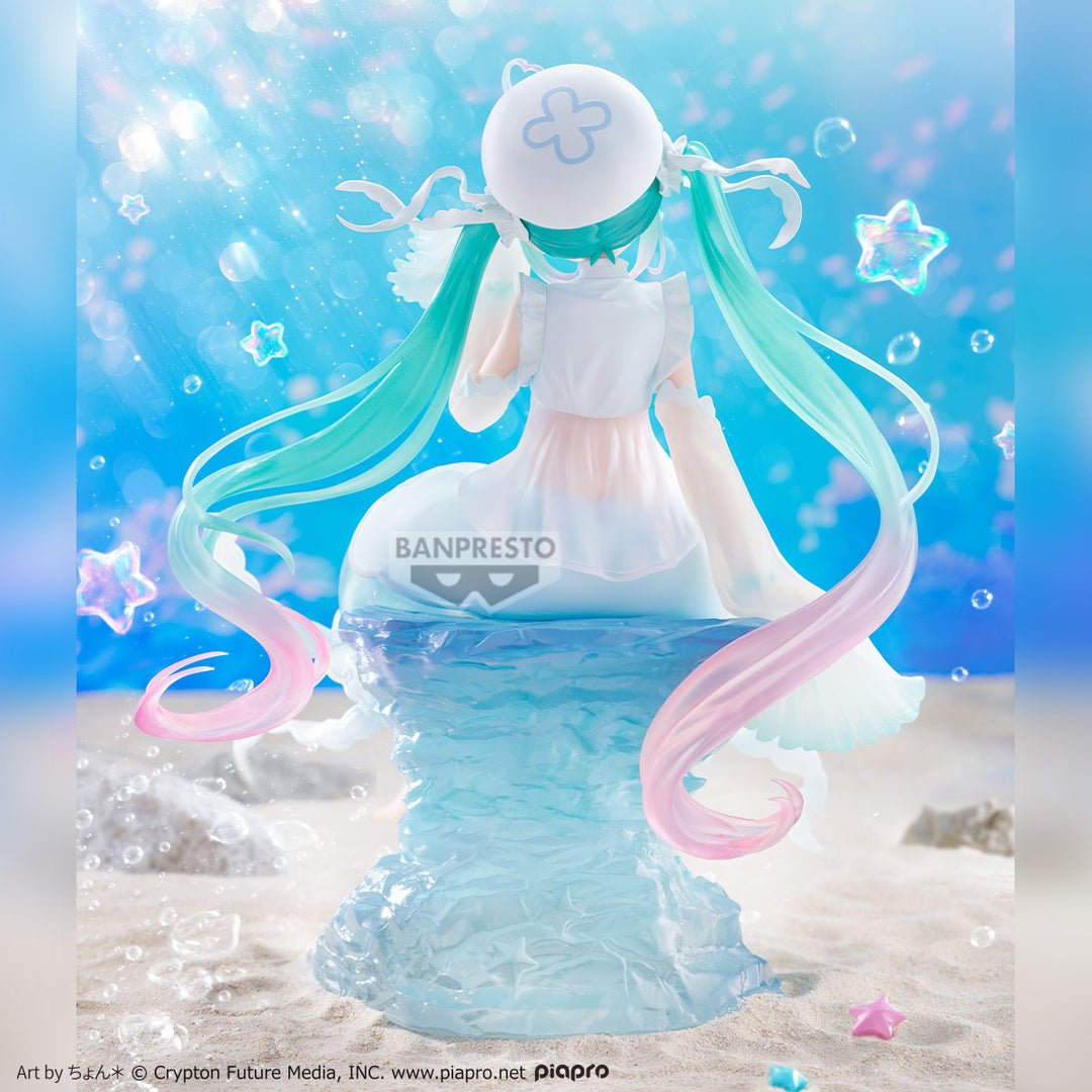 [Pre-order] Hatsune Miku BANPRESTO EVOLVE Clearluxe -Jellyfish- Hatsune Miku Figure