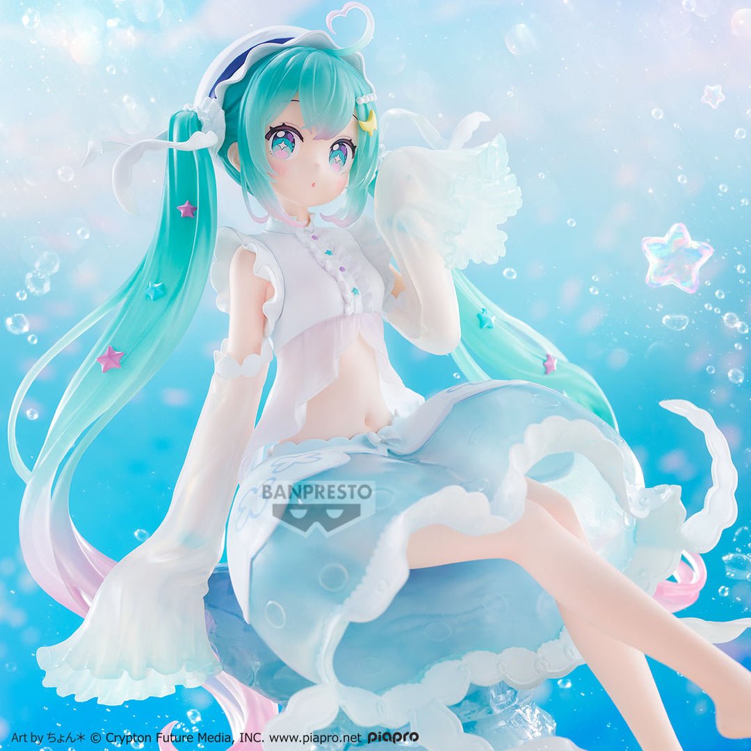 [Pre-order] Hatsune Miku BANPRESTO EVOLVE Clearluxe -Jellyfish- Hatsune Miku Figure