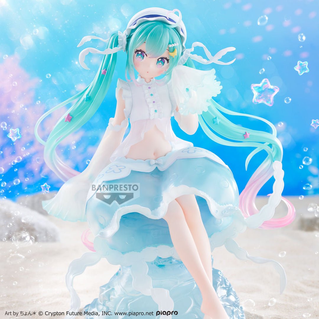 [Pre-order] Hatsune Miku BANPRESTO EVOLVE Clearluxe -Jellyfish- Hatsune Miku Figure