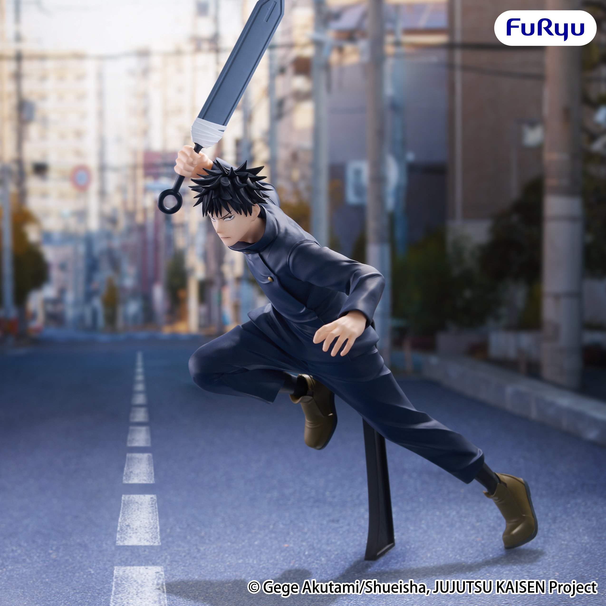 [Pre-order] "Jujutsu Kaisen" Trio-Try-iT Figure - Megumi Fushiguro