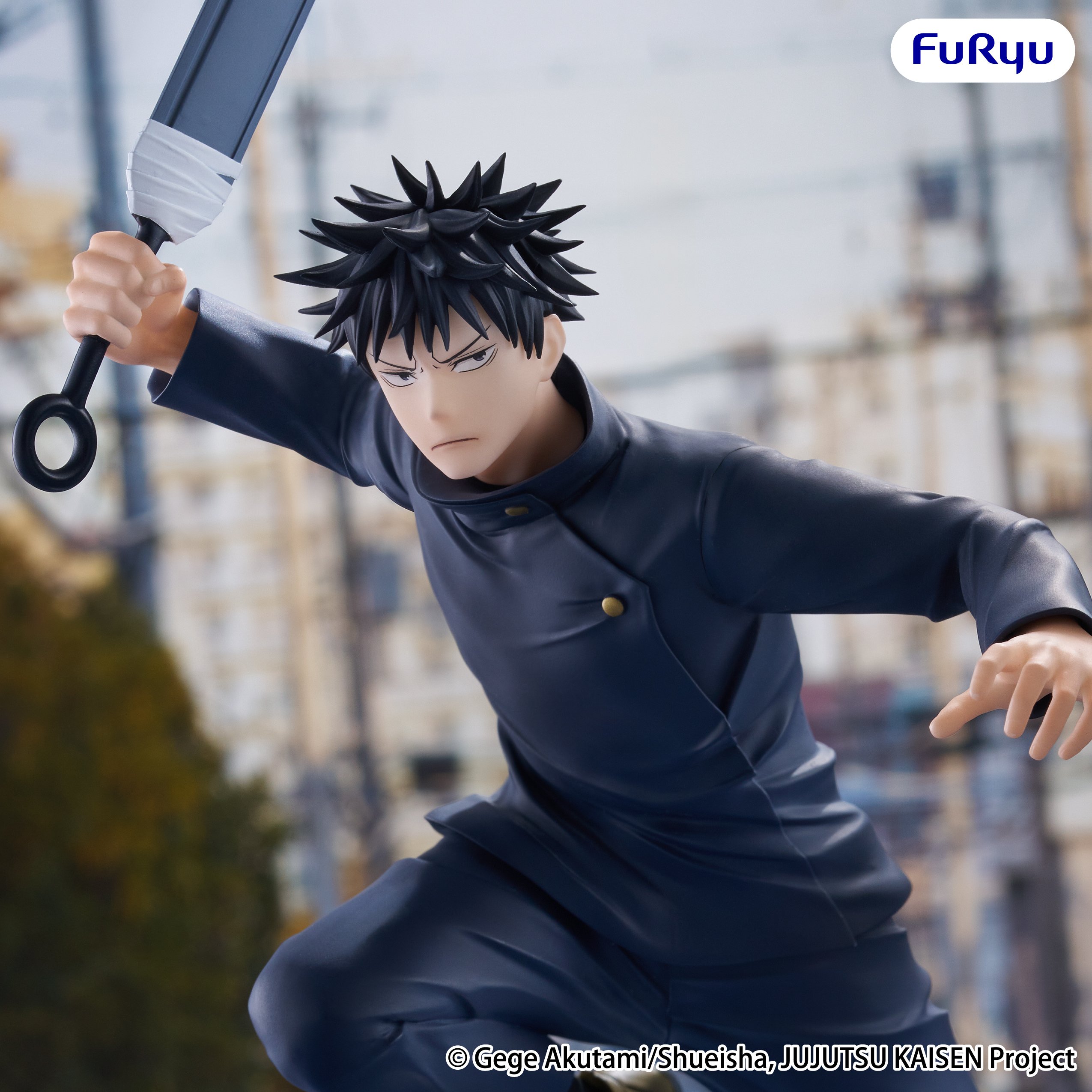 [Pre-order] "Jujutsu Kaisen" Trio-Try-iT Figure - Megumi Fushiguro