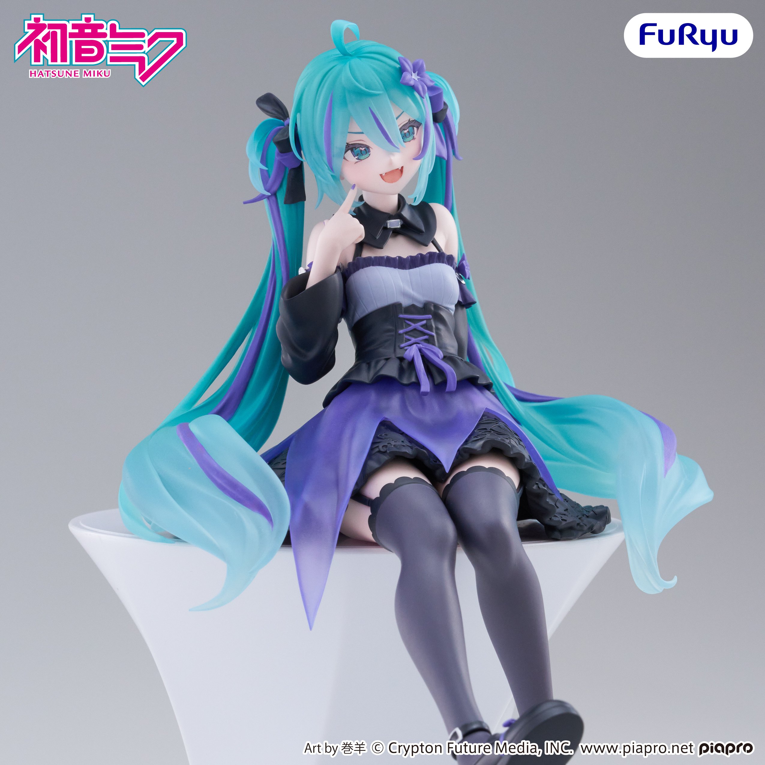 [Pre-order] Hatsune Miku Noodle Stopper Figure Flower Fairy - Bellflower