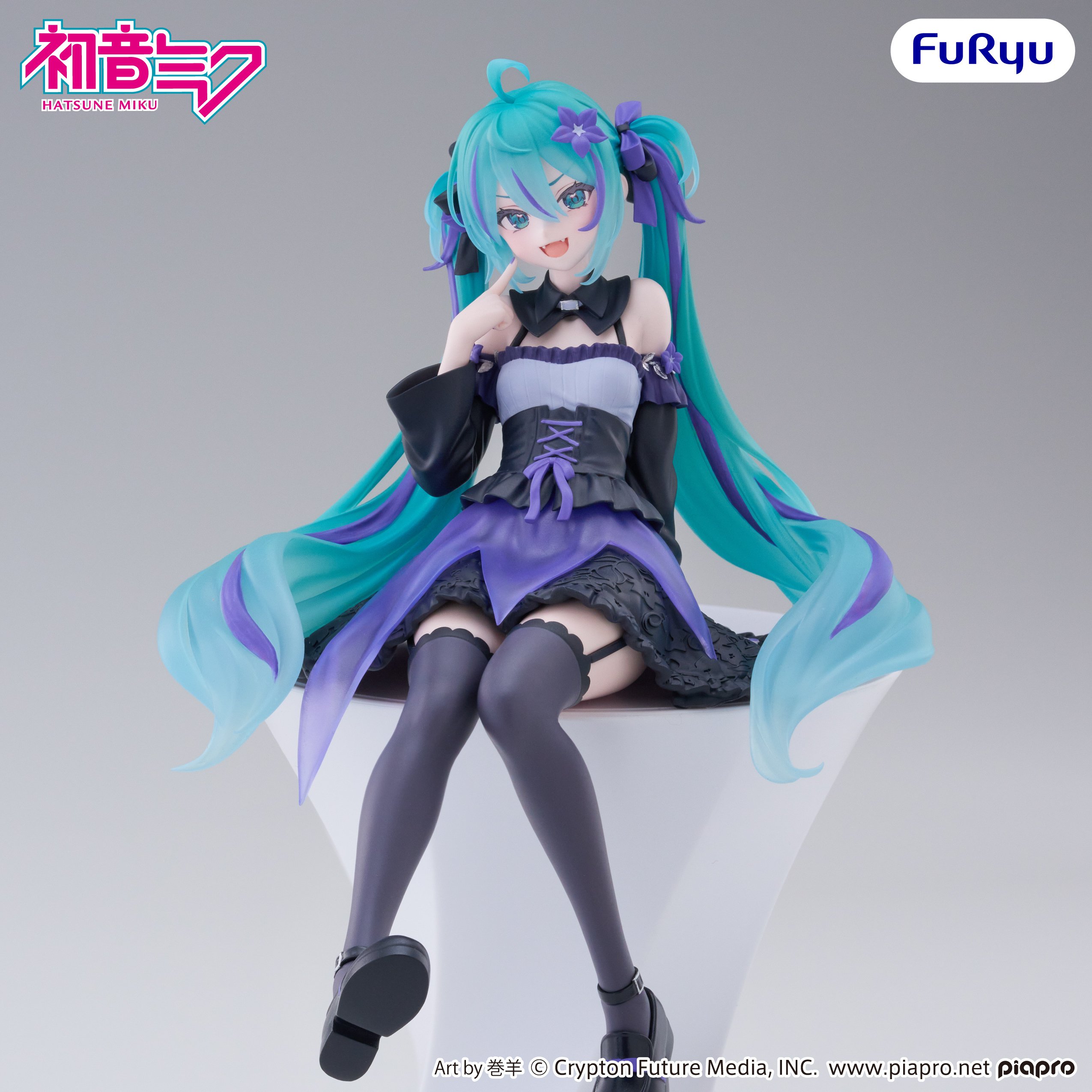 [Pre-order] Hatsune Miku Noodle Stopper Figure Flower Fairy - Bellflower