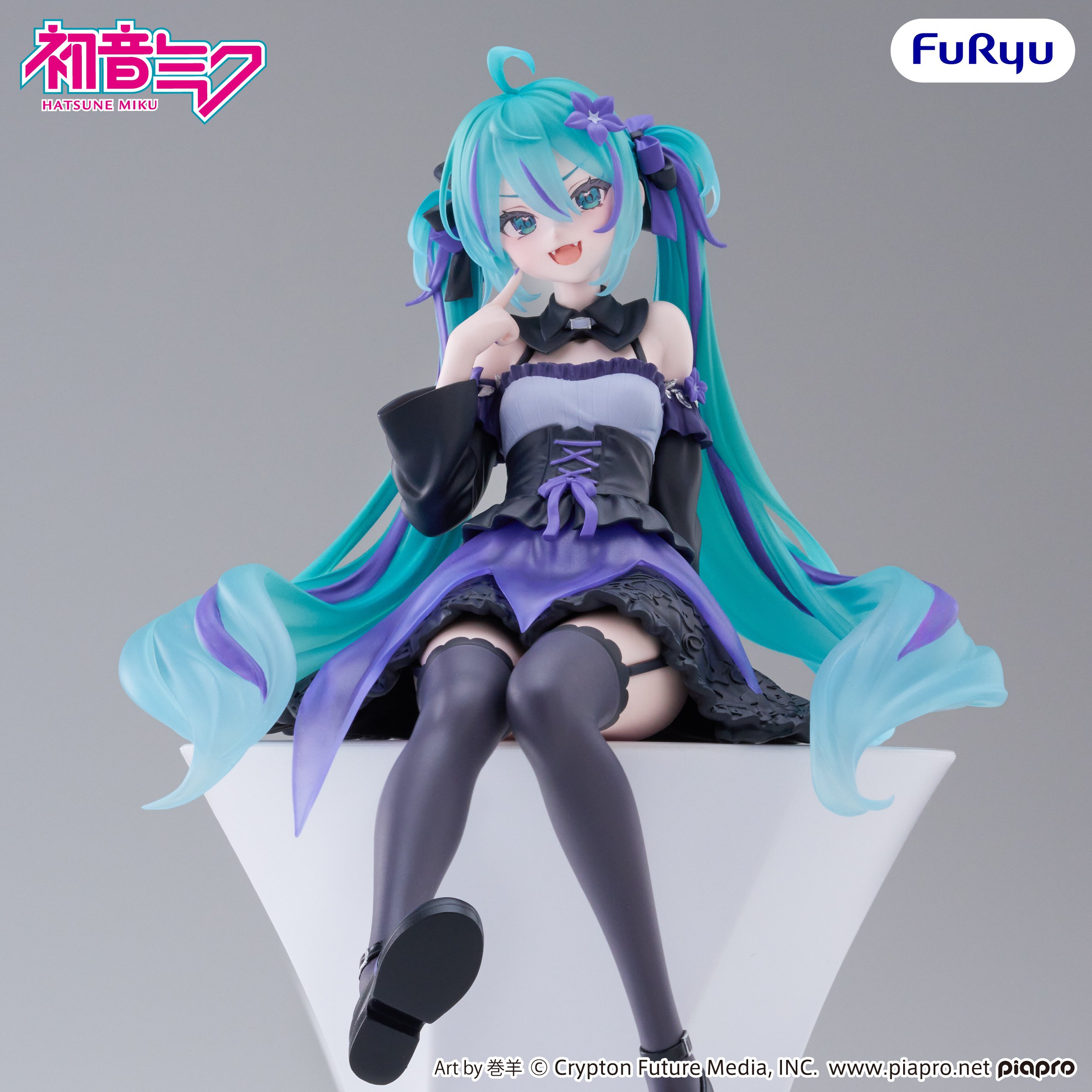 [Pre-order] Hatsune Miku Noodle Stopper Figure Flower Fairy - Bellflower