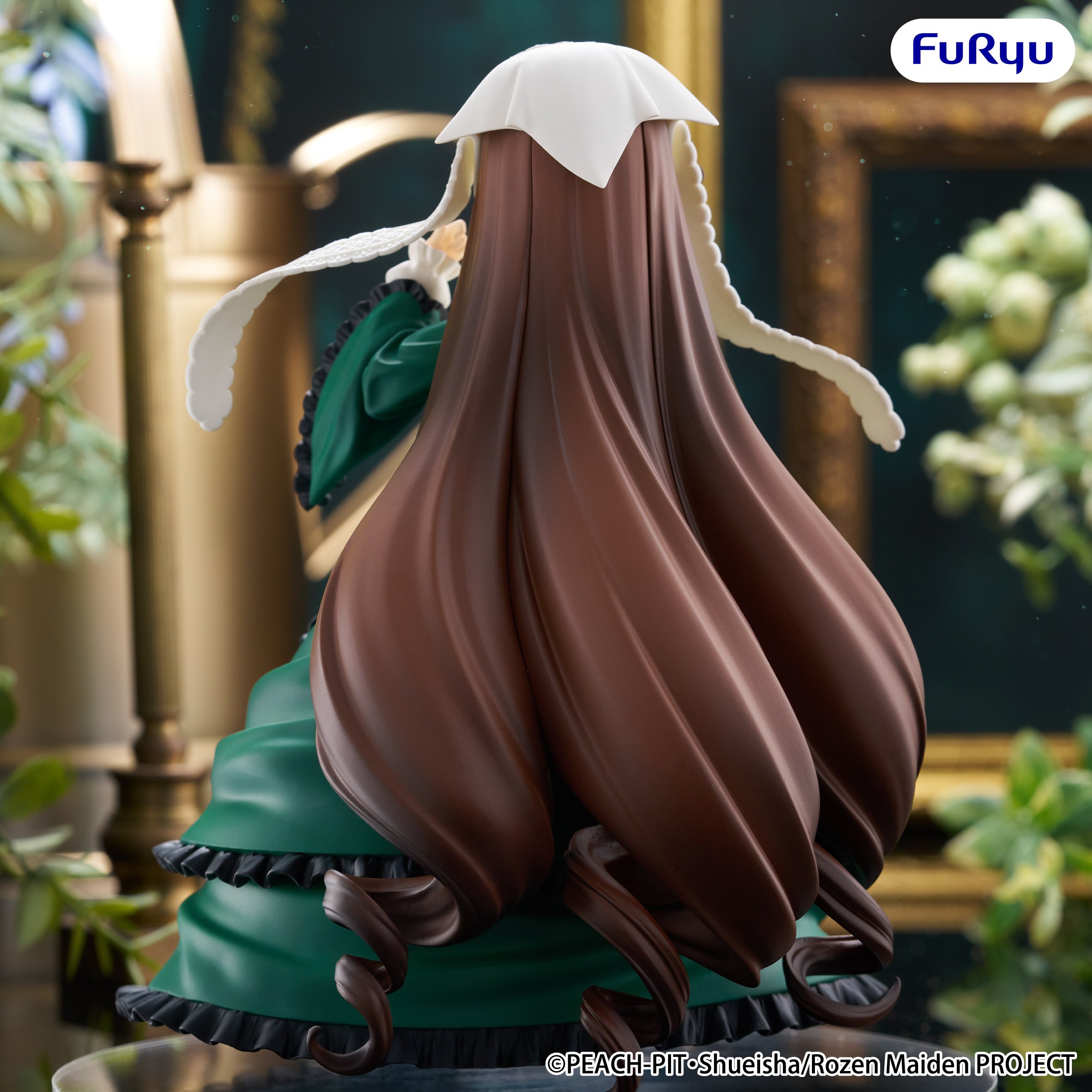 [Pre-order] "Rozen Maiden" Trio-Try-iT Figure - Suiseiseki 