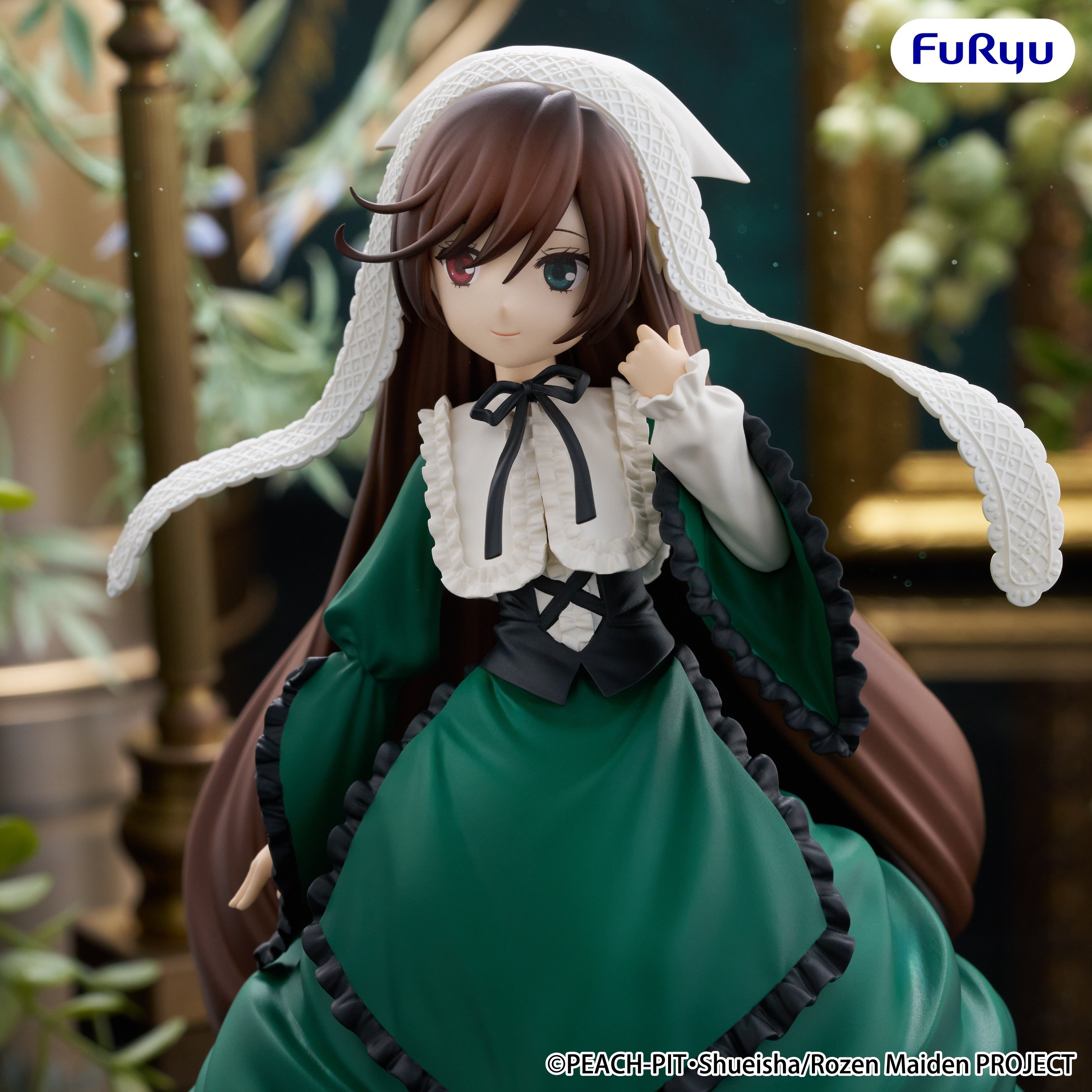 [Pre-order] "Rozen Maiden" Trio-Try-iT Figure - Suiseiseki 