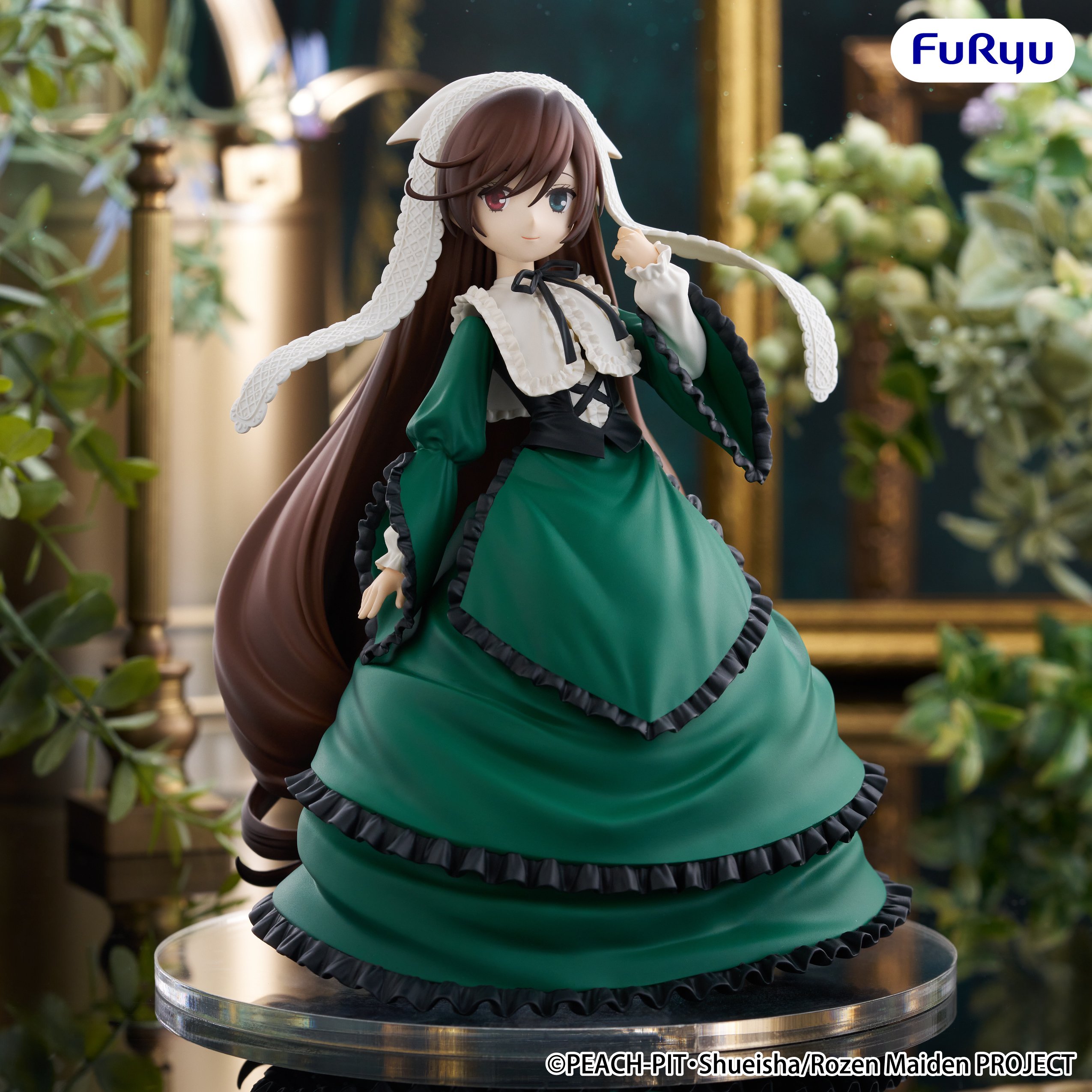 [Pre-order] "Rozen Maiden" Trio-Try-iT Figure - Suiseiseki 