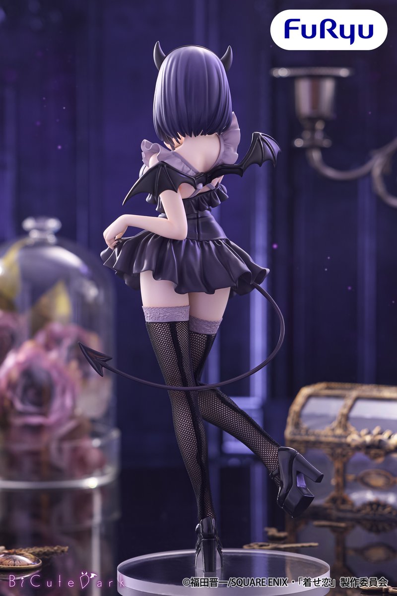 [Pre-order] "My Dress-Up Darling" BiCute Dark PVC Statue Marin Kitagawa Shizuku Kuroe ver.