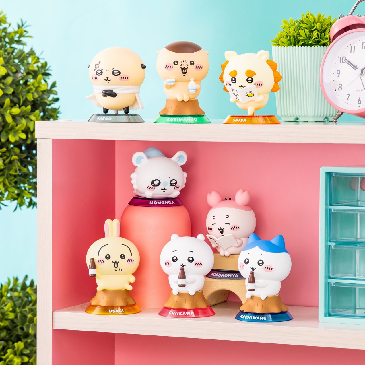 [Pre-order] "Chiikawa" Chiikawa GPSBOX Chilling Days FIGURE COLLECTION