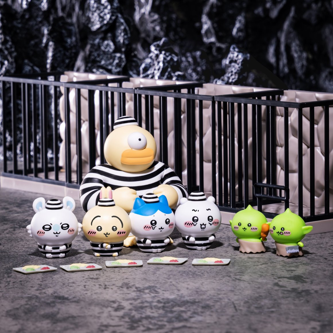 [Pre-order] "Chiikawa" Chiikawa GPSBOX PRISON FIGURE COLLECTION