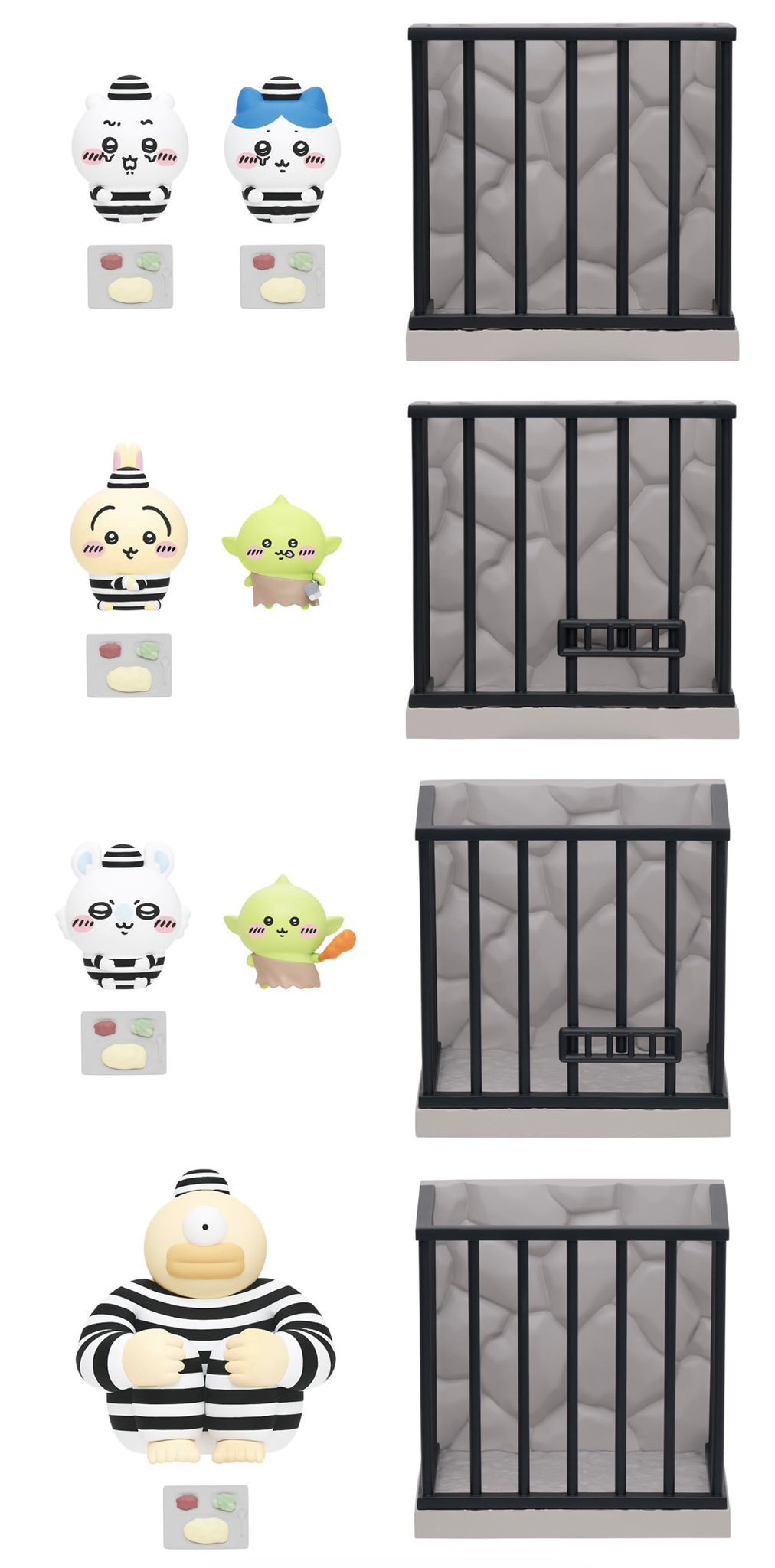 [Pre-order] "Chiikawa" Chiikawa GPSBOX PRISON FIGURE COLLECTION