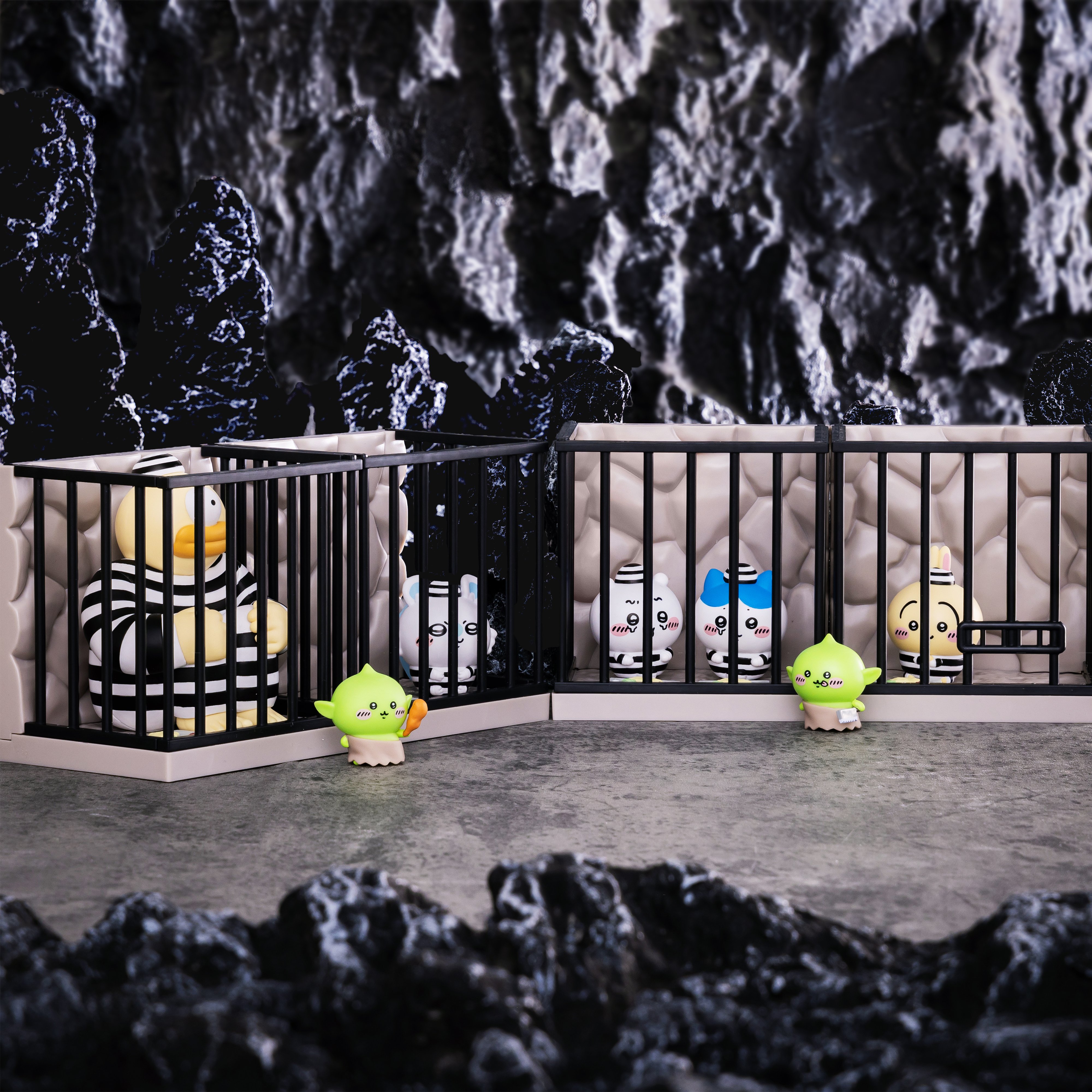[Pre-order] "Chiikawa" Chiikawa GPSBOX PRISON FIGURE COLLECTION