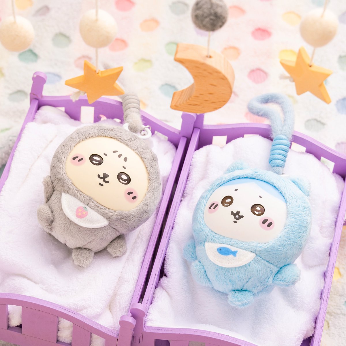 [Pre-order] "Chiikawa" Chiikawa Baby Kiramekko - Rakko