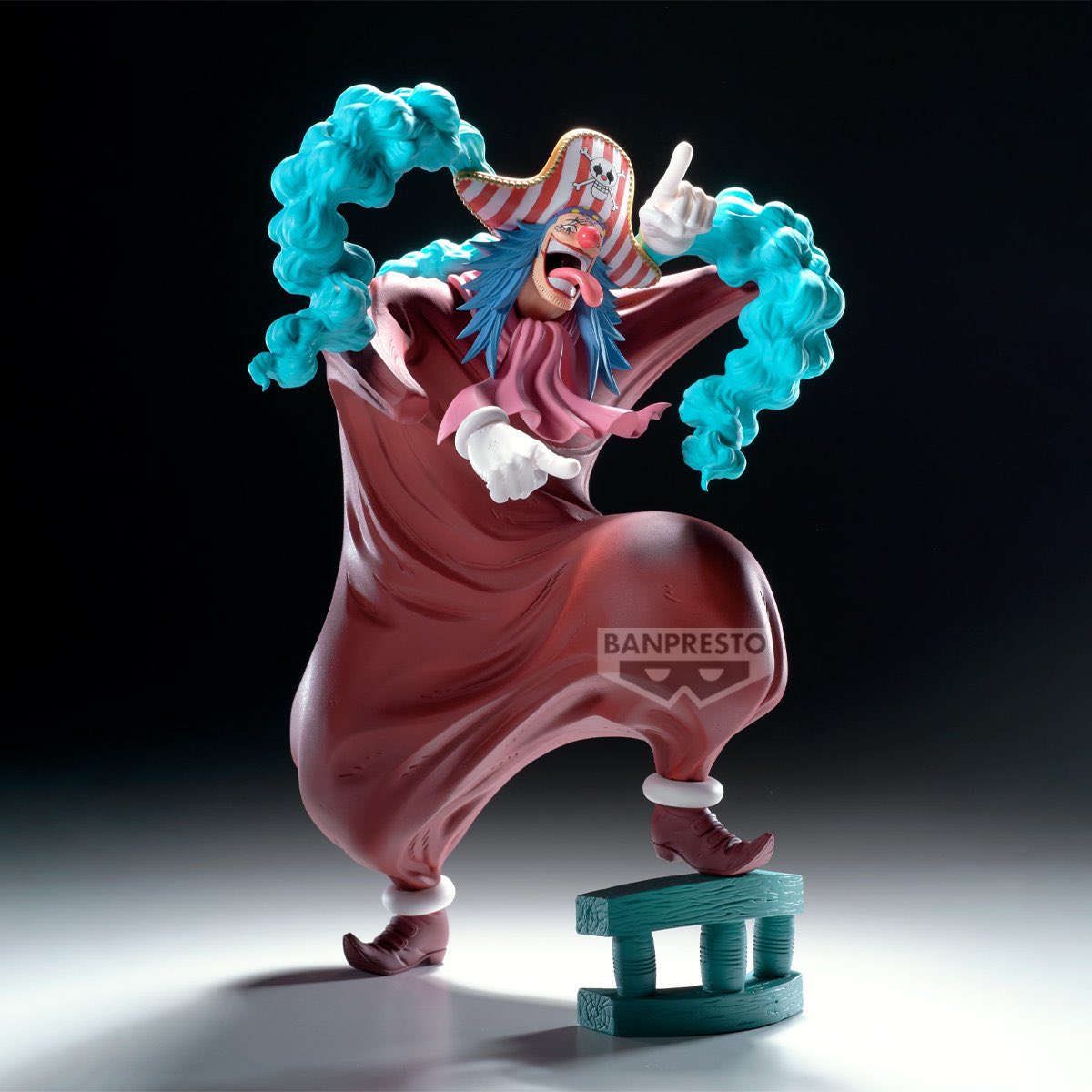 [Pre-order] Banpresto "One Piece" Grandista -BUGGY-