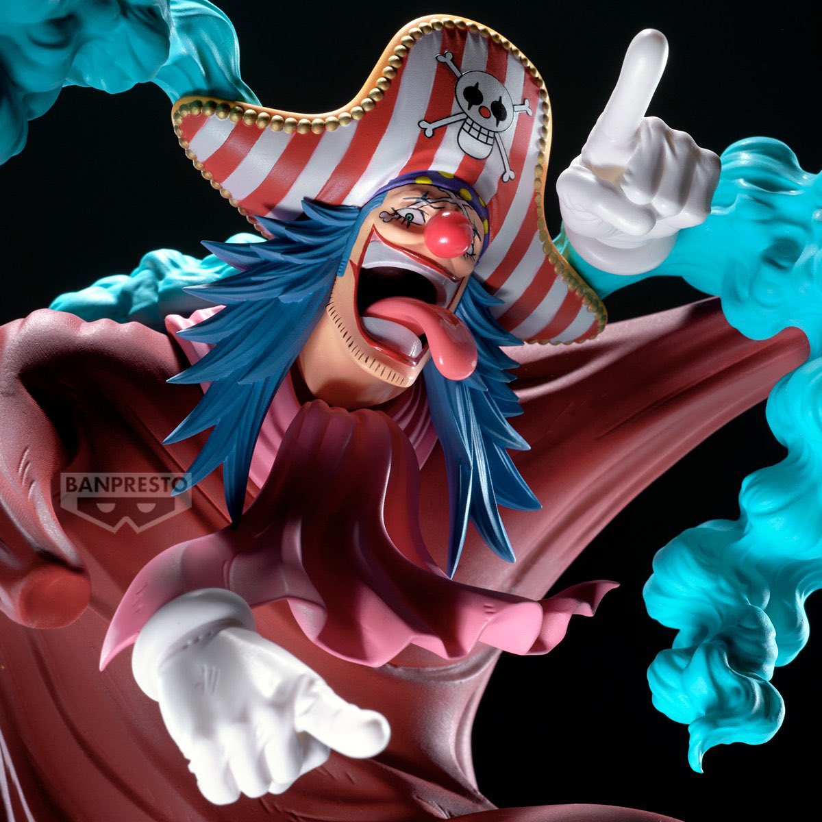 [Pre-order] Banpresto "One Piece" Grandista -BUGGY-