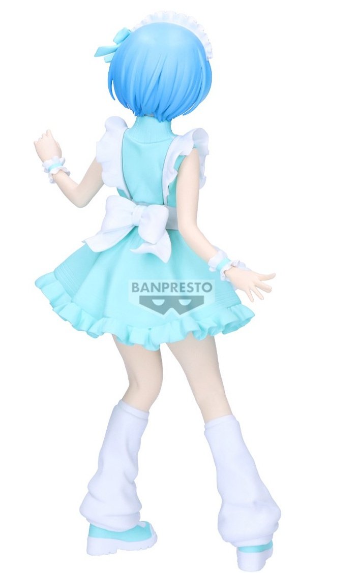 [Pre-order] Banpresto "Re:ZERO -Starting Life in Another World-" GLITTER & GLAMOURS -REM- JERSEY Maid ver.