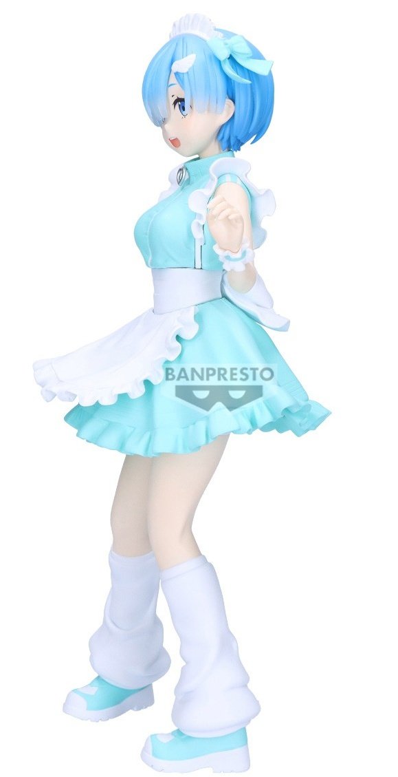 [Pre-order] Banpresto "Re:ZERO -Starting Life in Another World-" GLITTER & GLAMOURS -REM- JERSEY Maid ver.