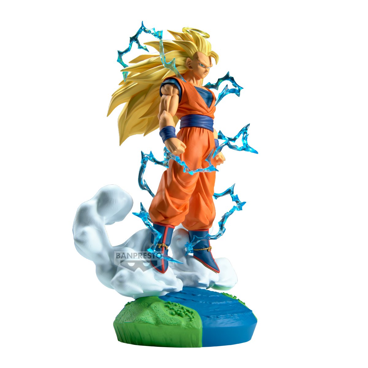 [Pre-order] Banpresto "Dragon Ball Z" History Box Super Saiyan 3 Son Goku