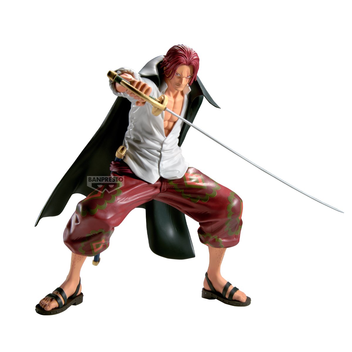 [Pre-order] Banpresto "One Piece" Grandista - SHANKS-II