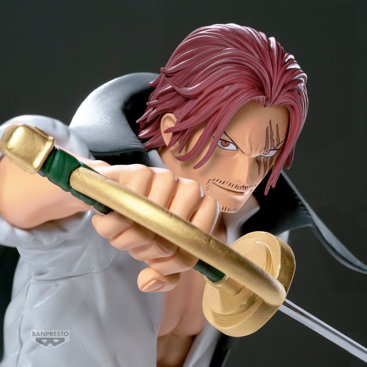 [Pre-order] Banpresto "One Piece" Grandista - SHANKS-II